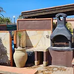 Helle Mediterrane Mit Veranda Und Garten By Interhome Semesterbostad Cefalù